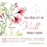 Stimmungsbild zu Geschützt in seiner Hand 2026 - Minikalender