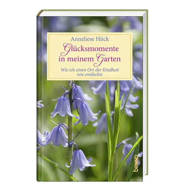 Produktbild des Artikels Glücksmomente in meinem Garten (Buch - Hardcover)