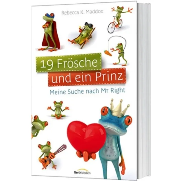 Produktbild des Artikels 19 Frösche und ein Prinz (Buch - Paperback)