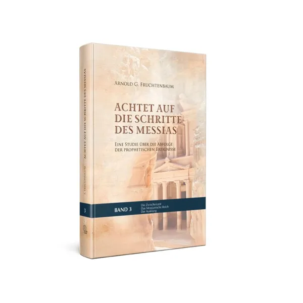 Produktbild des Artikels Achtet auf die Schritte des Messias (3) (Buch - Gebunden)