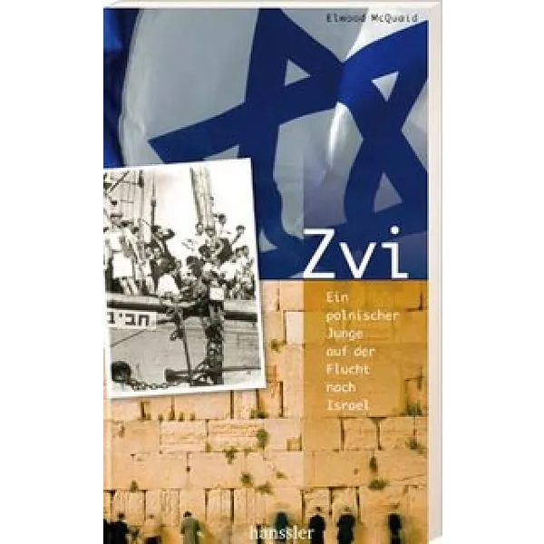 Produktbild des Artikels Zvi - Ein polnischer Junge auf der Flucht nach Israel (Buch - Taschenbuch)