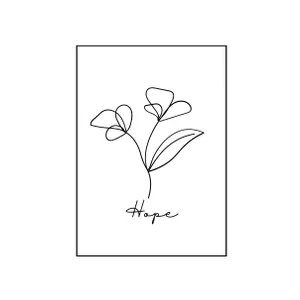 Produktbild des Artikels Poster A3 "Hope" ()