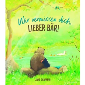 Produktbild des Artikels Wir vermissen dich, lieber Bär! (Buch - Hardcover)