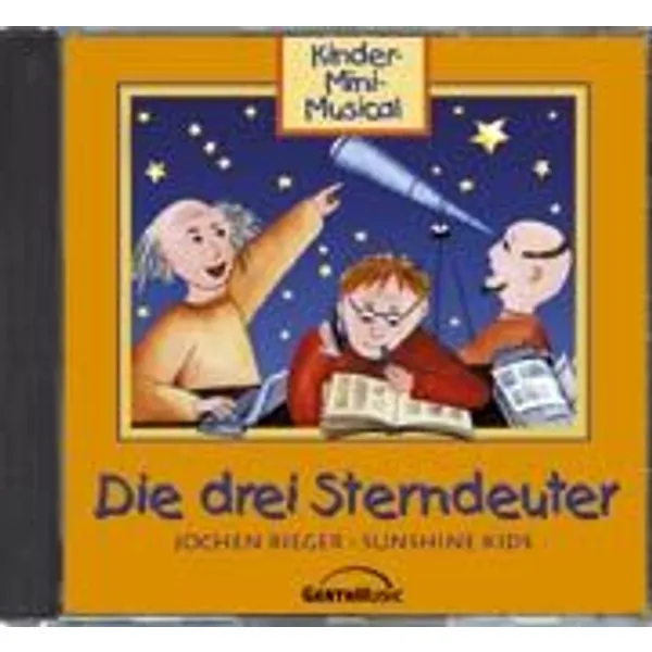 Produktbild des Artikels Die drei Sterndeuter (Audio - CD)