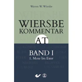 Produktbild des Artikels Wiersbe Kommentar zum Alten Testament, Band 1 (Buch - Gebunden)