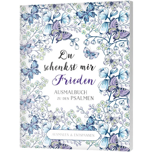 Produktbild des Artikels Du schenkst mir Frieden - Ausmalbuch (Buch - Broschiert)