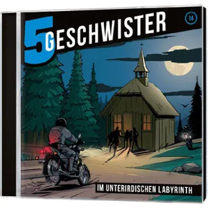 Produktbild des Artikels Im unterirdischen Labyrinth - Folge 14 (Hörbuch/Hörspiel - CD)