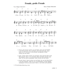 Produktbild des Artikels Freude, große Freude (Noten - Download)