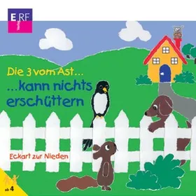 Produktbild des Artikels Die 3 vom Ast kann nichts erschüttern - Folge 6 (Hörbuch/Hörspiel - CD)
