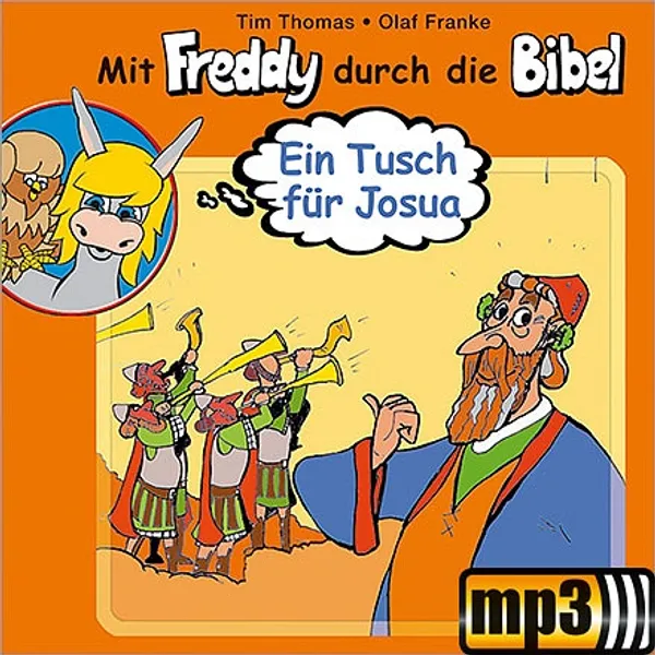 Produktbild des Artikels Ein Tusch für Josua - Folge 5 (MP3-Hörspiel - Download)