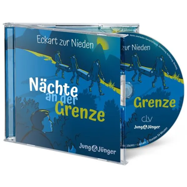 Produktbild des Artikels Nächte an der Grenze - Hörbuch (Hörbuch/Hörspiel - MP3-CD)