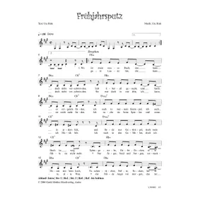 Produktbild des Artikels Frühjahrsputz (Noten - Download)