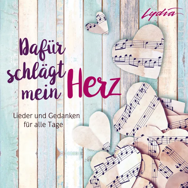 Produktbild des Artikels Dafür schlägt mein Herz (MP3-Album - Download)