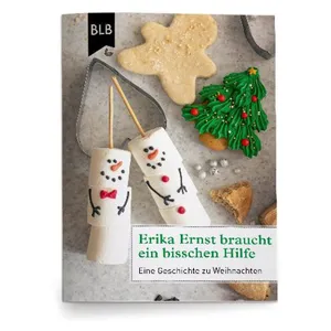 Produktbild des Artikels Erika Ernst braucht ein bisschen Hilfe (Buch - Geheftet)