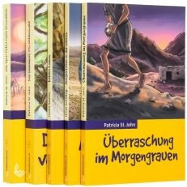 Produktbild des Artikels Kinderbuchpaket "Gelbe Reihe"  – 5 Bände im Paket (Buch - Taschenbuch)