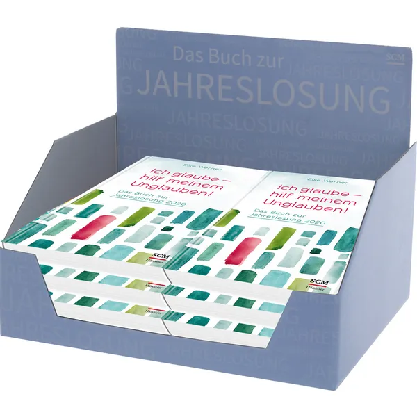 Produktbild des Artikels Ich glaube - hilf meinem Unglauben! - Display (Buch - Gebunden)