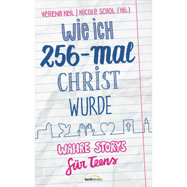 Produktbild des Artikels Wie ich 256-mal Christ wurde (E-Book - ePUB Datei)