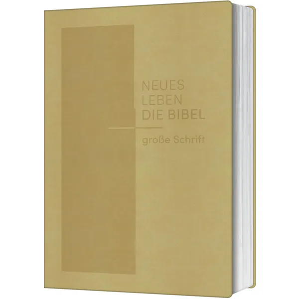 Produktbild des Artikels Neues Leben. Die Bibel, große Schrift, Kunstleder (Bibel - Kunstleder)