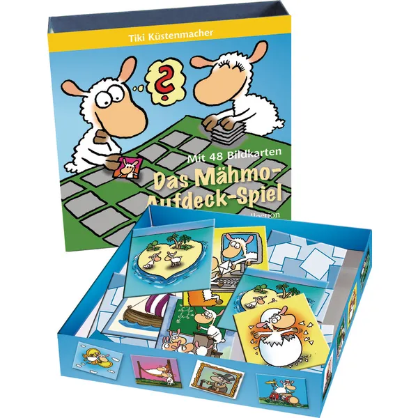 Produktbild des Artikels Das Mähmo-Aufdeckspiel ()