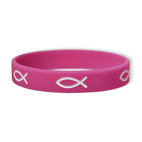 Produktbild des Artikels Gummiband Fisch pink ()