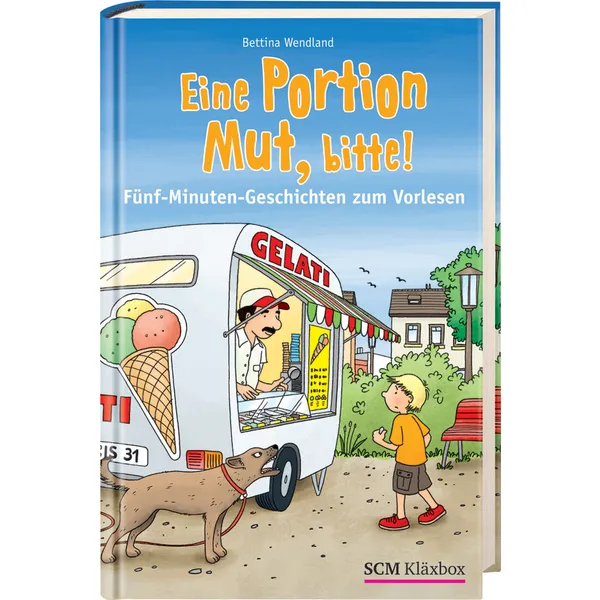 Produktbild des Artikels Eine Portion Mut, bitte! (Buch - Hardcover)