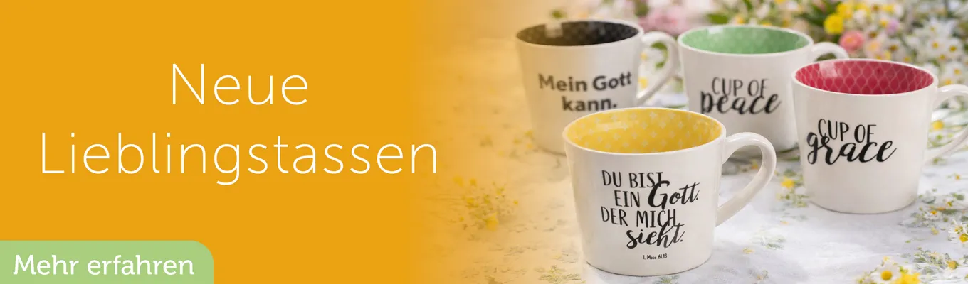 Bild zum Beitrag - Tassen - Gerth Medien