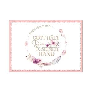 Produktbild des Artikels Postkarte "In seiner Hand" (Schreibwaren)