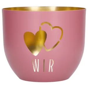 Produktbild des Artikels Windlicht LichterZeit "WIR" ()