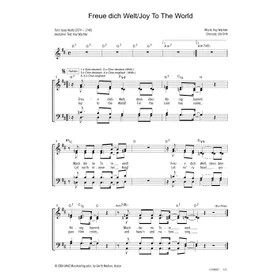 Produktbild des Artikels Freue dich Welt (Noten - Download)