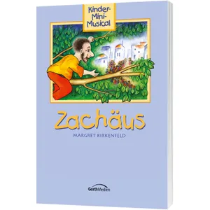 Produktbild des Artikels Zachäus - Arbeitsheft (Liederbuch - Geheftet)