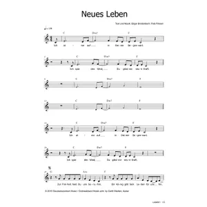 Produktbild des Artikels Neues Leben (Noten - Download)