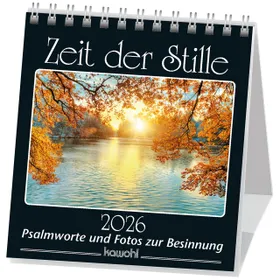 Produktbild des Artikels Zeit der Stille 2026 - Aufstellkalender (Kalender - Spiralbindung)