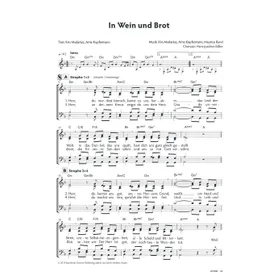 Produktbild des Artikels In Wein und Brot (Noten - Download)