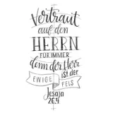 Stimmungsbild zu Bibel-Lettering Übungsbuch