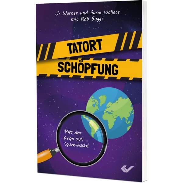 Produktbild des Artikels Tatort Schöpfung (Buch - Paperback)