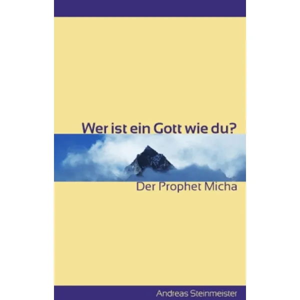 Produktbild des Artikels Wer ist ein Gott wie du? (Buch - Kartoniert)