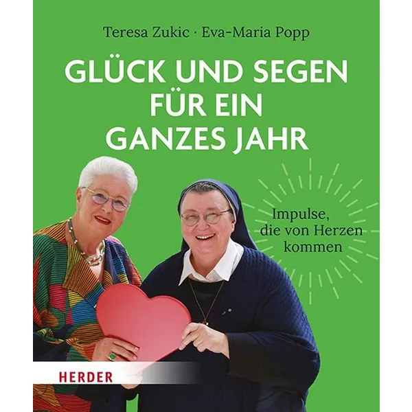 Produktbild des Artikels Glück und Segen für ein ganzes Jahr (Buch - Hardcover)