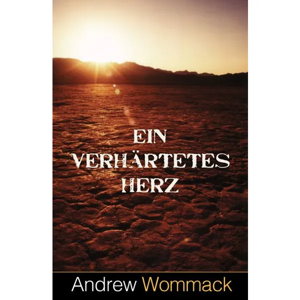Produktbild des Artikels Ein verhärtetes Herz (Buch - Paperback)