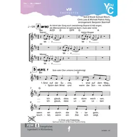 Produktbild des Artikels Wir (Noten - Download)