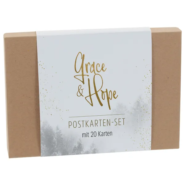 Produktbild des Artikels Grace & Hope - Postkarten-Set (Schreibwaren)