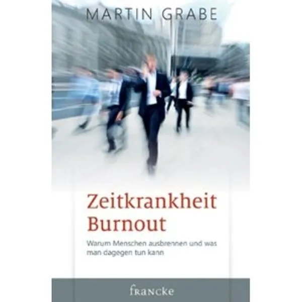 Produktbild des Artikels Zeitkrankheit Burnout (Buch - Gebunden)
