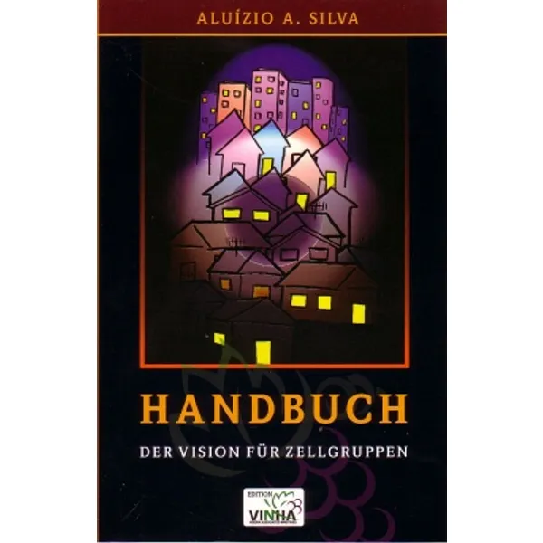 Produktbild des Artikels Handbuch der Vision für Zellgruppen (Buch - Paperback)