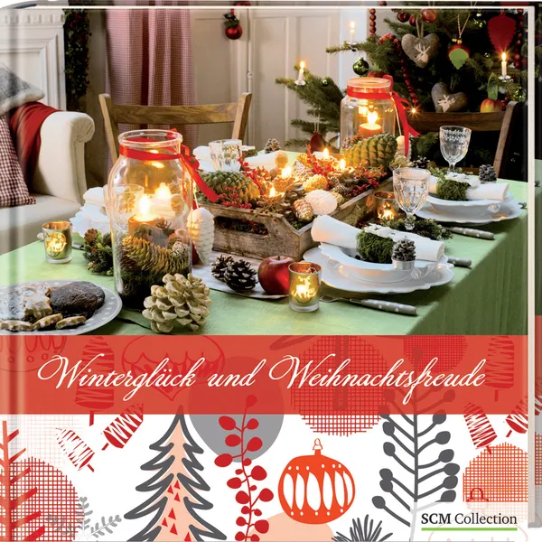 Produktbild des Artikels Winterglück und Weihnachtsfreude (Buch - Hardcover)