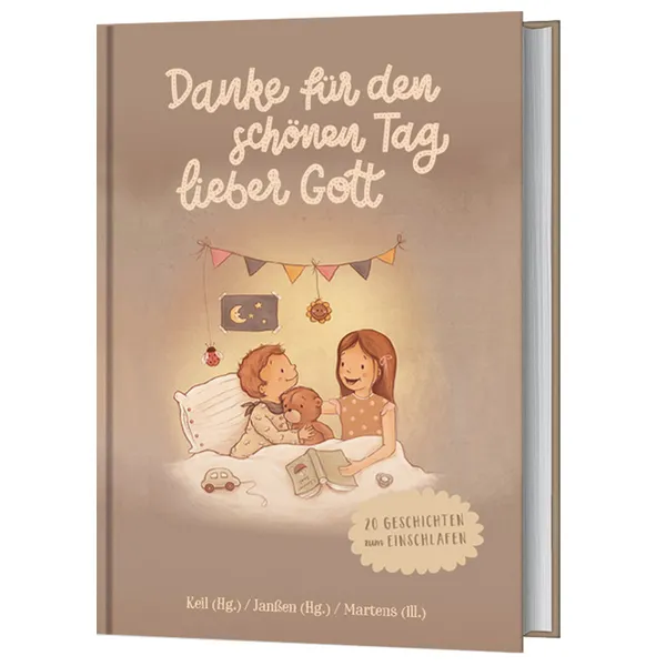 Produktbild des Artikels Danke für den schönen Tag, lieber Gott (Buch - Gebunden)