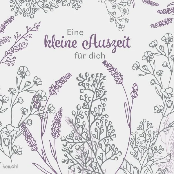Produktbild des Artikels Servietten "Eine kleine Auszeit für dich" ()