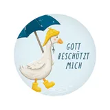 Stimmungsbild zu Magnet-Set 4er - Mein Gott und ich