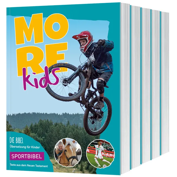 Produktbild des Artikels MOREkids (5er-Pack) (Buch - Paperback)