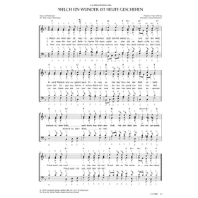 Produktbild des Artikels Welch ein Wunder ist heute geschehen (Noten - Download)