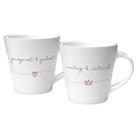 Produktbild des Artikels Tassenset - gesegnet & stark ()