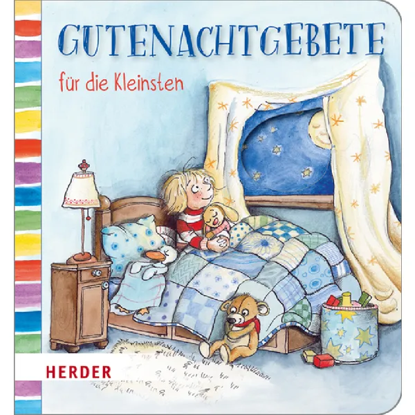 Produktbild des Artikels Gutenachtgebete für die Kleinsten (Buch - Pappbilderbuch)